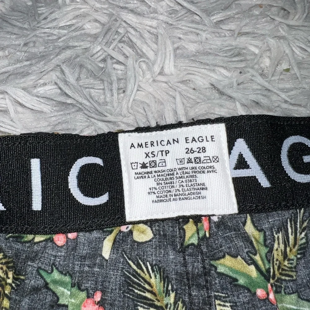Men’s American Eagle christmas boxers
